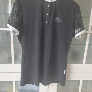 Wedstrijdshirt met strass
