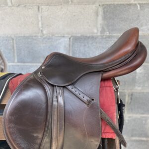 Springzadel Antares kalfsleder