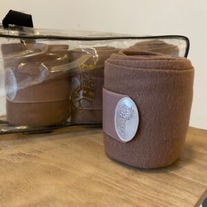 Bandages Bruin/Beige Harry's Horse Maat Full