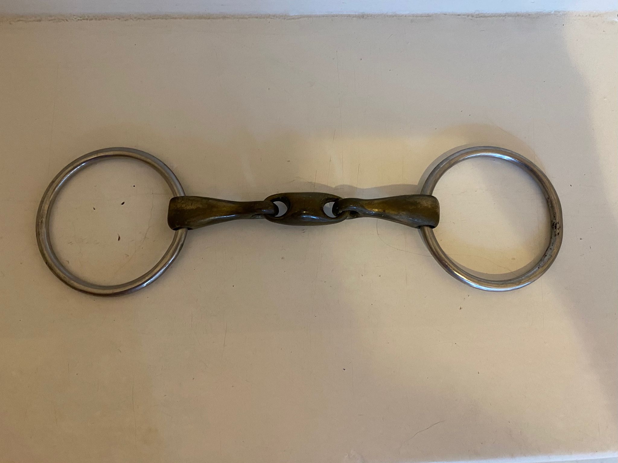 Bit Dubbelgebroken watertrens 11,5cm