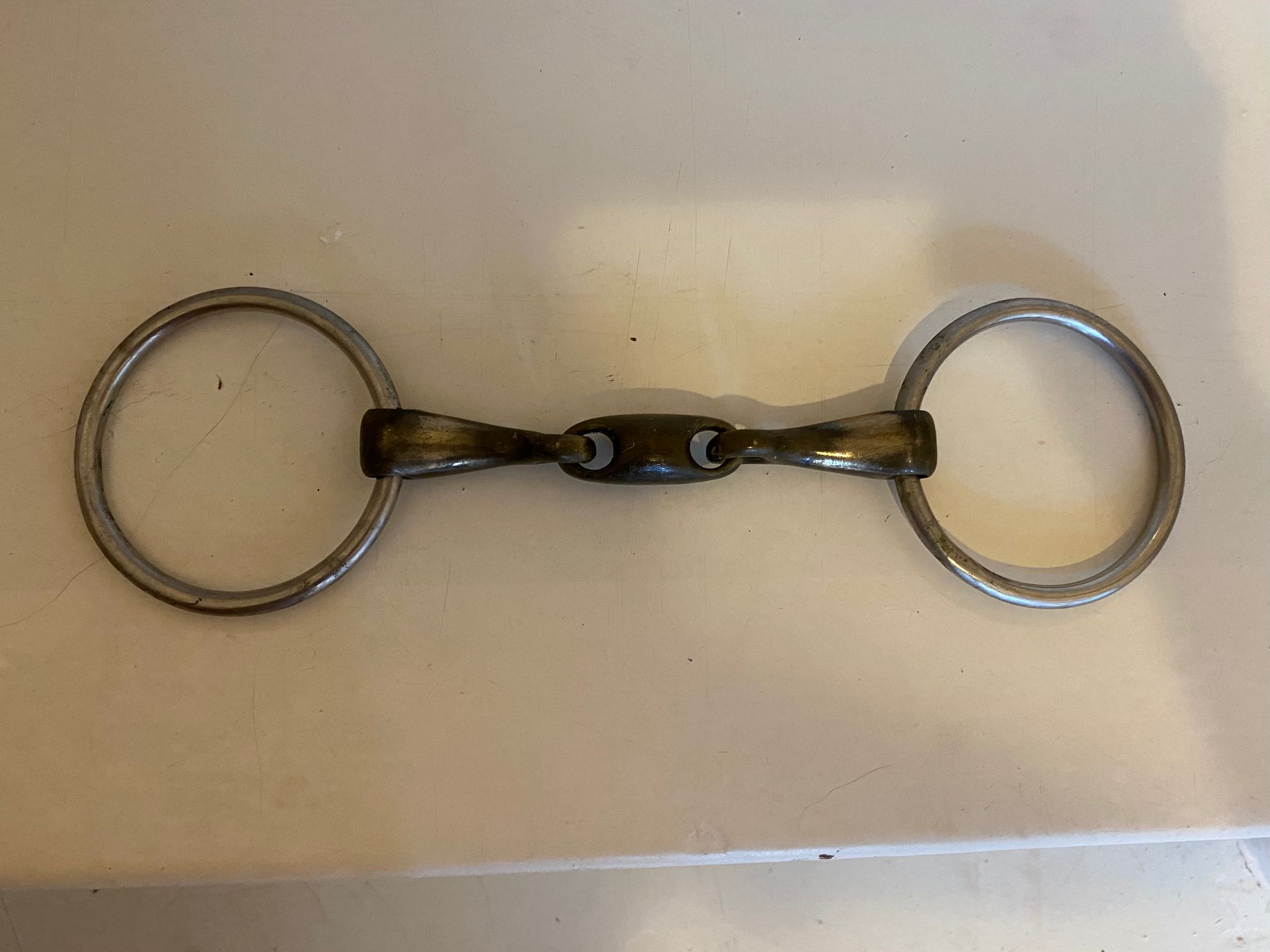 Bit Dubbelgebroken watertrens 11,5cm - Afbeelding 2