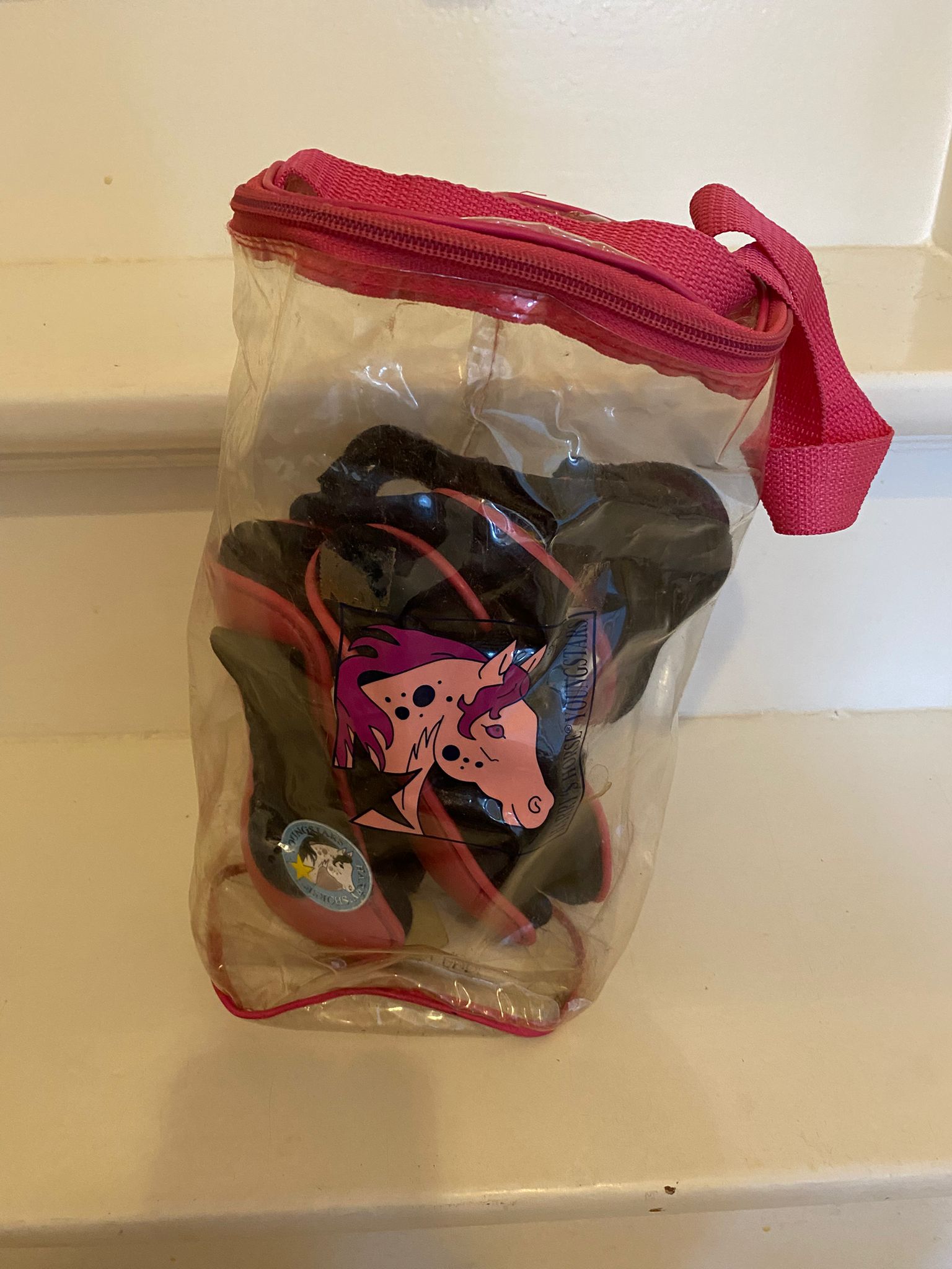 Pony Getten Roze - Afbeelding 2